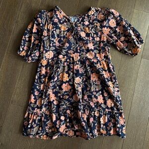 ❤️4 for $25❤️ Girls floral dress‎ size 14-16 XL